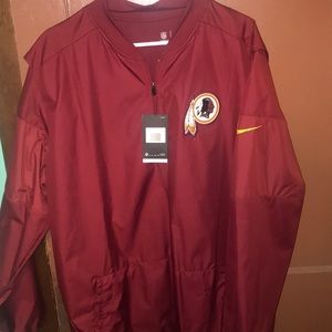 W/tags, Nike Redskins repel jacket, XXL